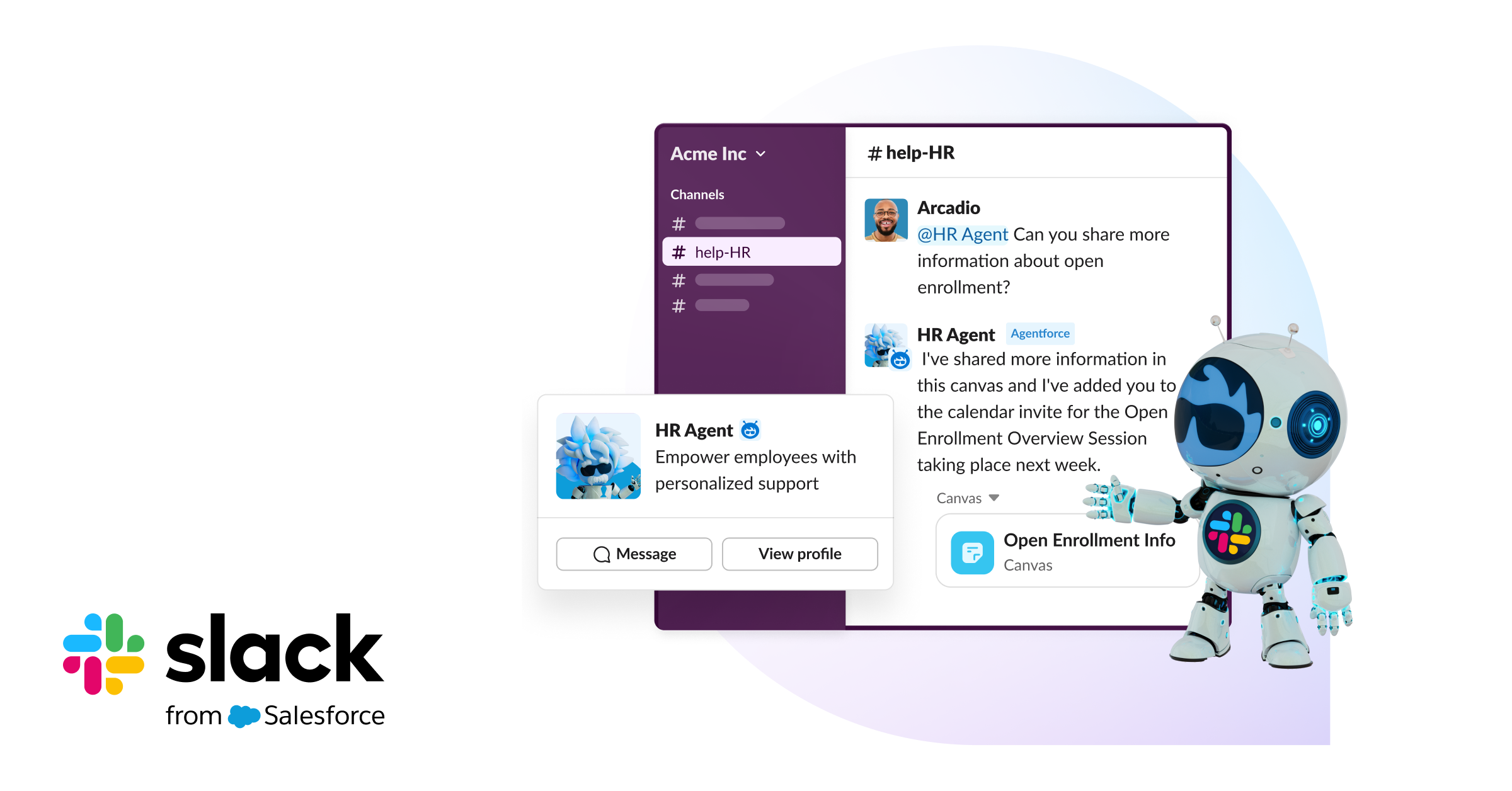 Using Agentforce Inside Slack!