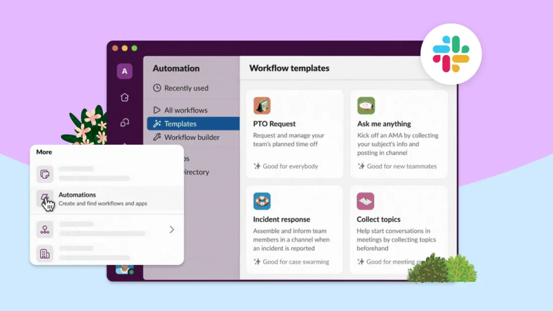 Building Workflows in Slack!