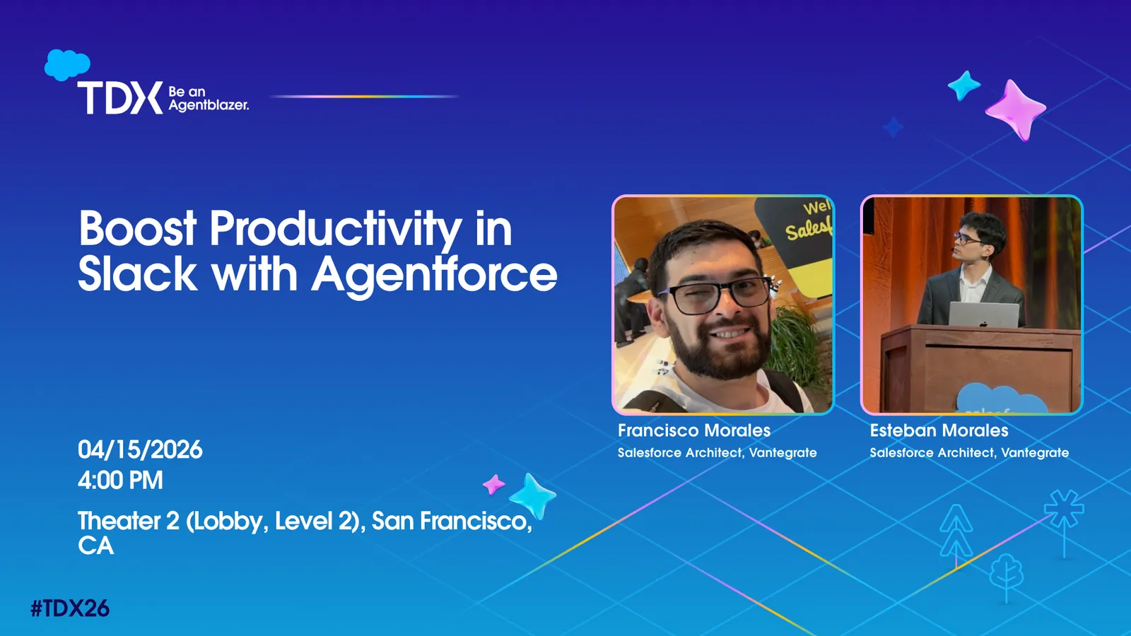 TDX Session: Boost Productivity in Slack with Agentforce