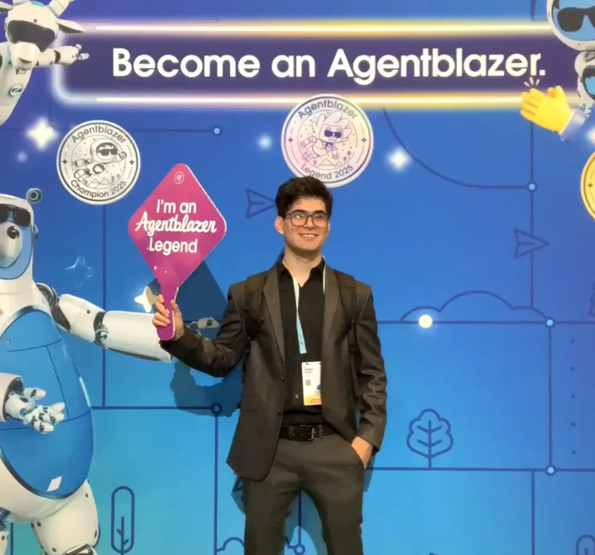 Francisco Morales, Agentblazer Legend en Dreamforce