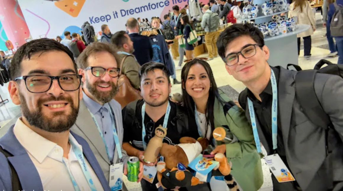 Equipo Vantegrate en Dreamforce